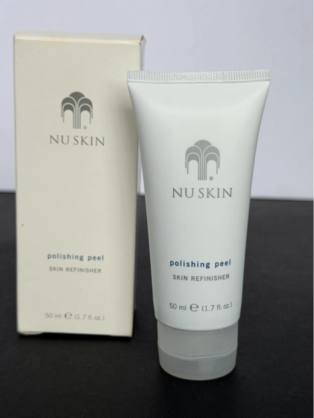 Nu Skin Polishing Peel Skin Refinisher All Skin Types 1.7oz 50ml SEALED NOS